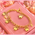ROLEX DANGLE BRACELET
