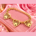 ROLEX HEART BRACELET