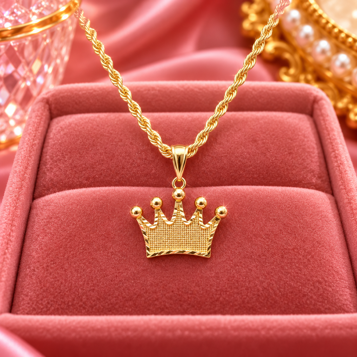 CROWN NECKLACE