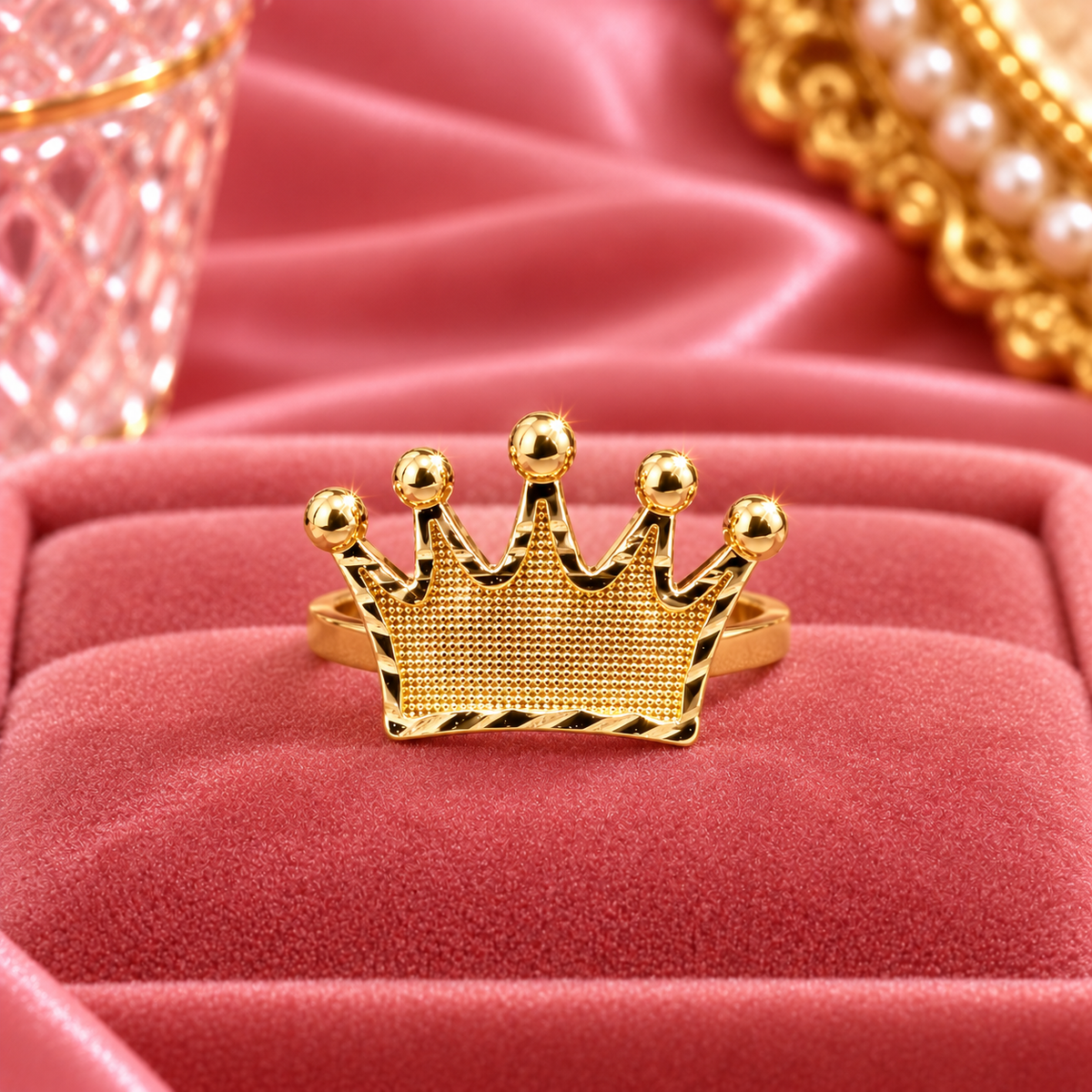 CROWN RING