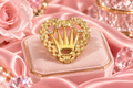 ROLEX HEART RING