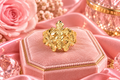 TRIPLE CROSS RING