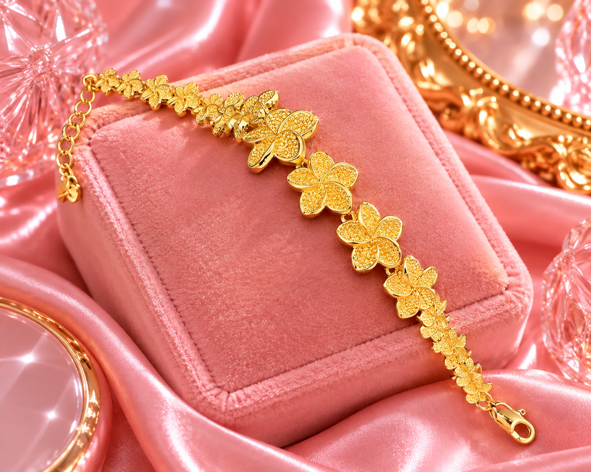 FLOWER BRACELET