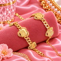 BETTY ROLEX HEART BRACELET