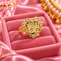 BETTY ROLEX HEART RING