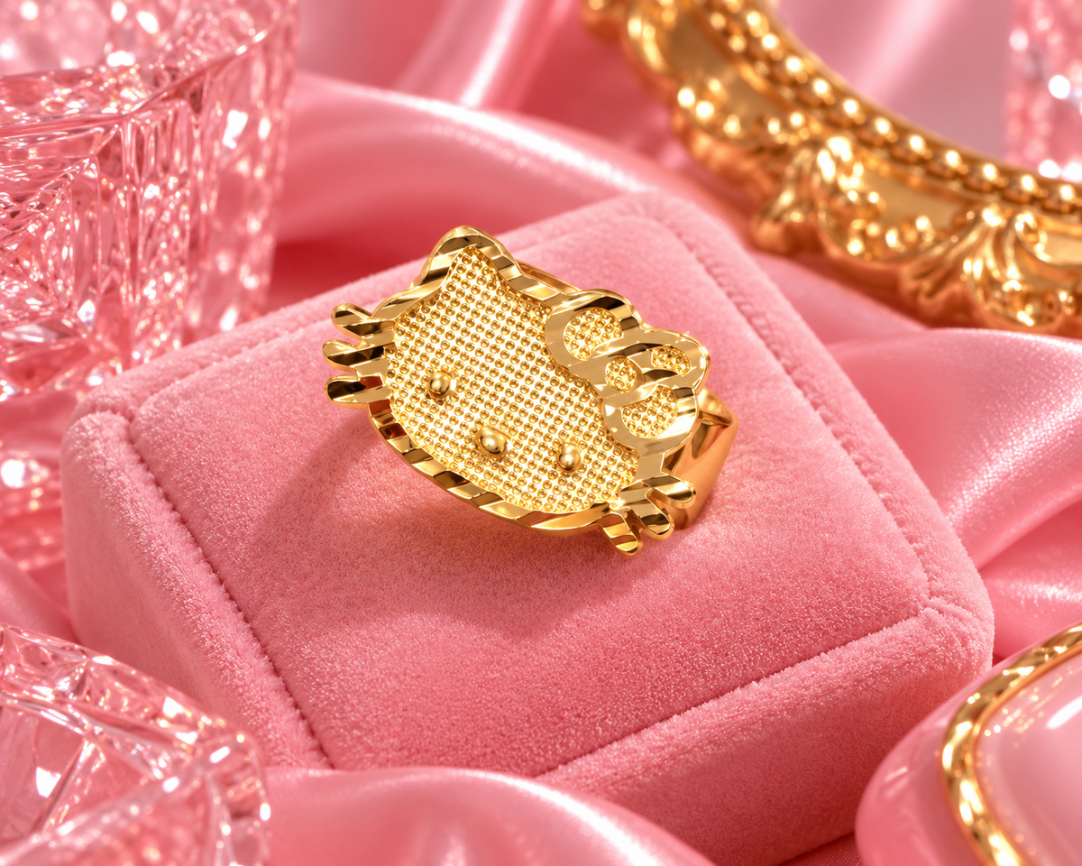 HK FACE RING