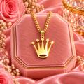 ROLEX CROWN NECKLACE