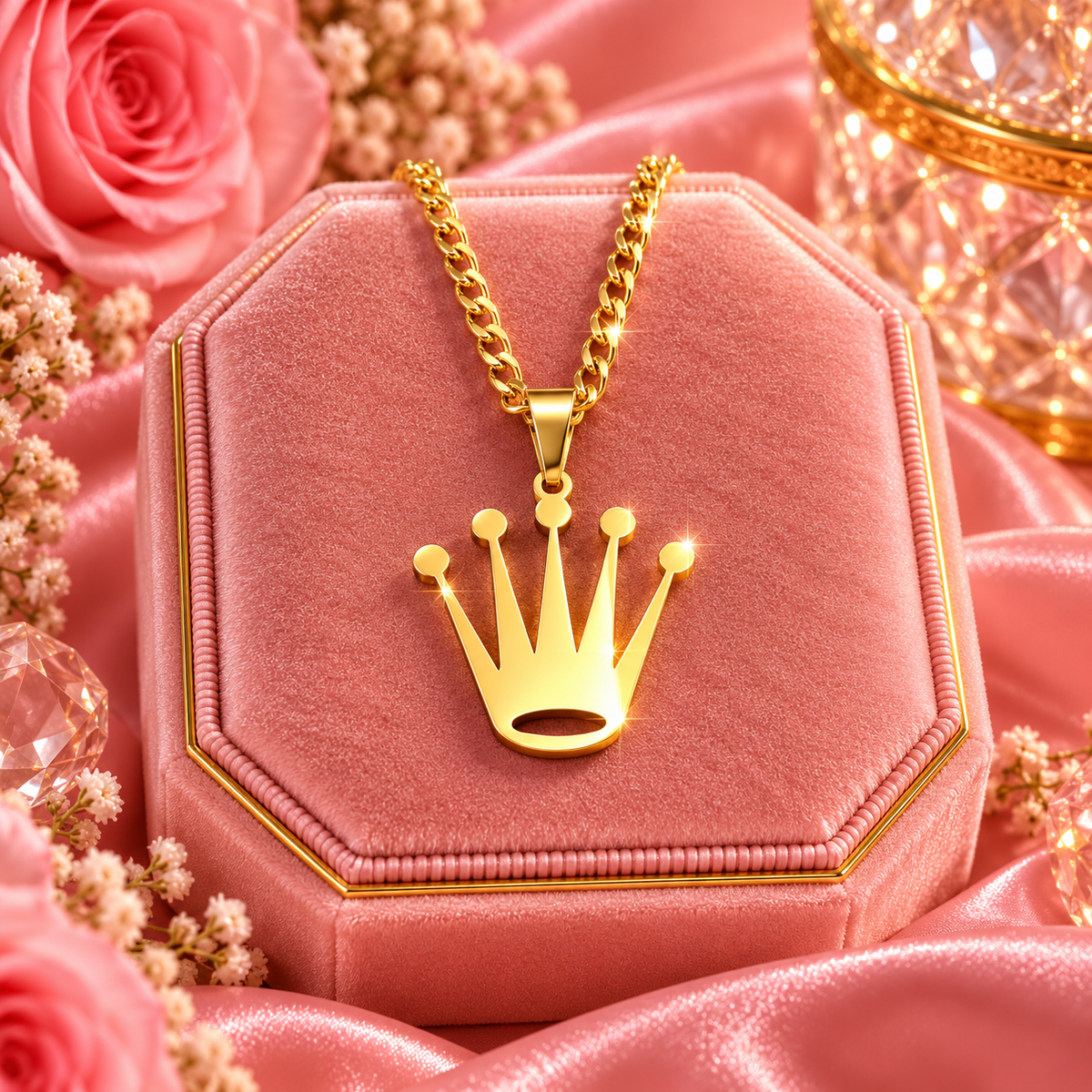 ROLEX CROWN NECKLACE