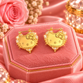HK HEART STUDS