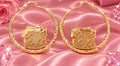 BETTY SMALL FACE HOOPS
