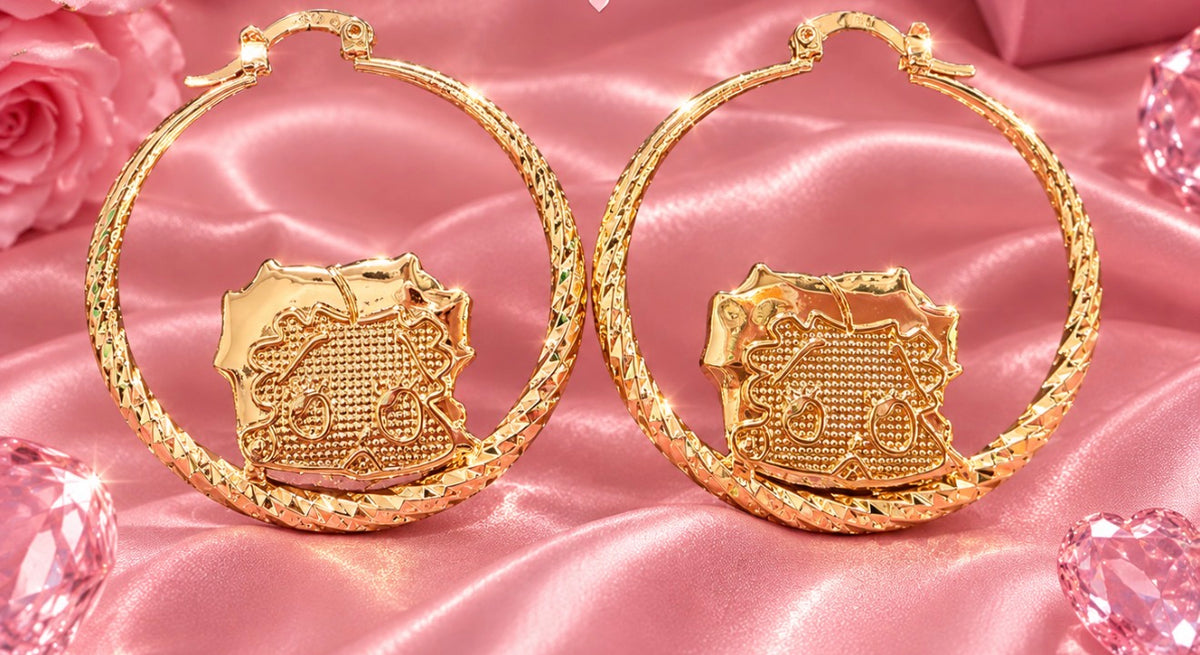 BETTY SMALL FACE HOOPS
