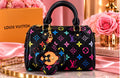 BLACK MONOGRAM BAG