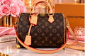 BROWN MONOGRAM BAG