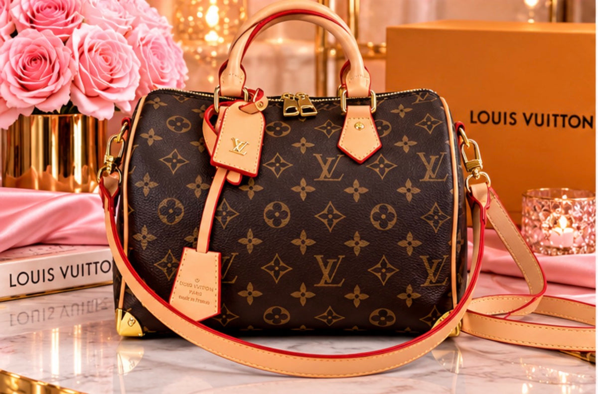 BROWN MONOGRAM BAG