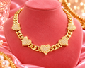 DIAMOND HEART CHAIN